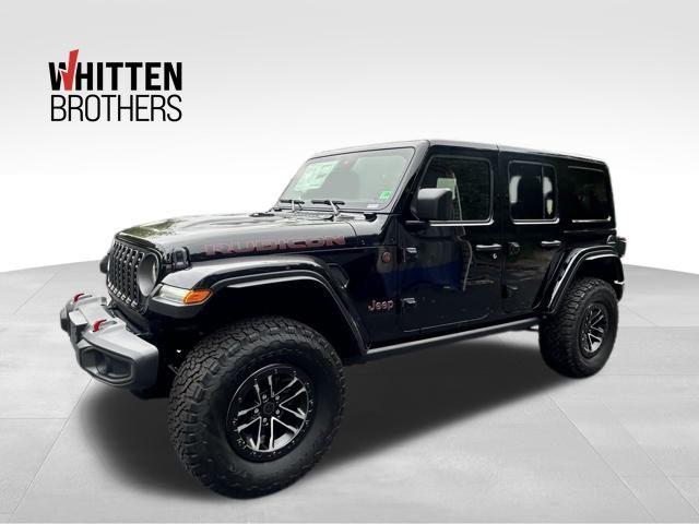 2025 Jeep Wrangler WRANGLER 4-DOOR RUBICON 2025 Jeep Wrangler WRANGLER 4-DOOR RUBICON