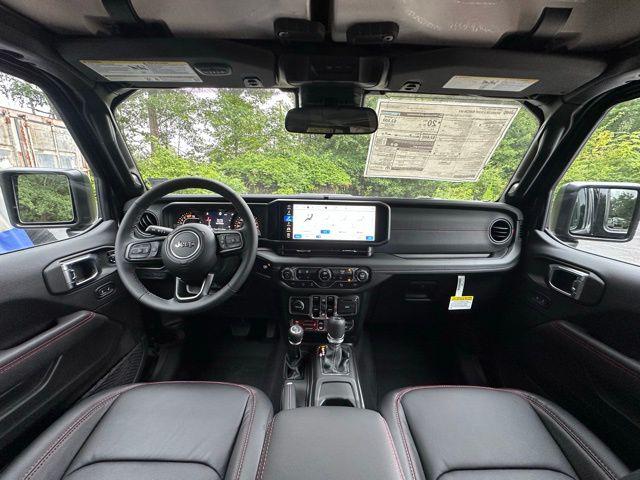 2025 Jeep Wrangler WRANGLER 4-DOOR RUBICON 2025 Jeep Wrangler WRANGLER 4-DOOR RUBICON