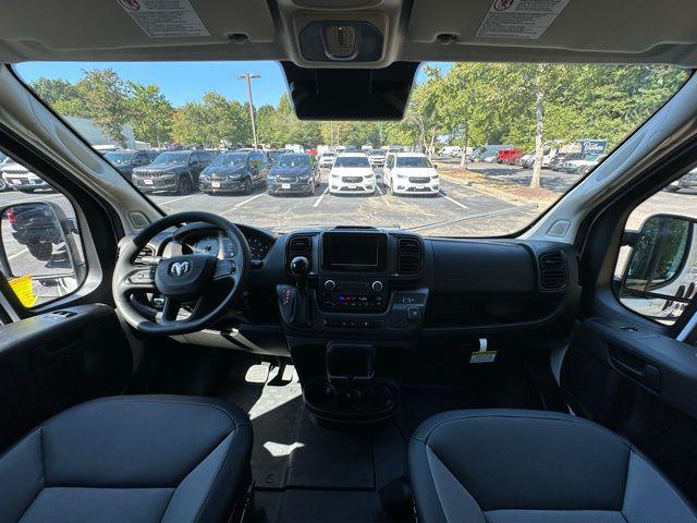 2025 RAM Ram ProMaster RAM PROMASTER 2500 TRADESMAN CARGO VAN HIGH ROOF 159 WB 2025 RAM Ram ProMaster RAM PROMASTER 2500 TRADESMAN CARGO VAN HIGH ROOF 159 WB