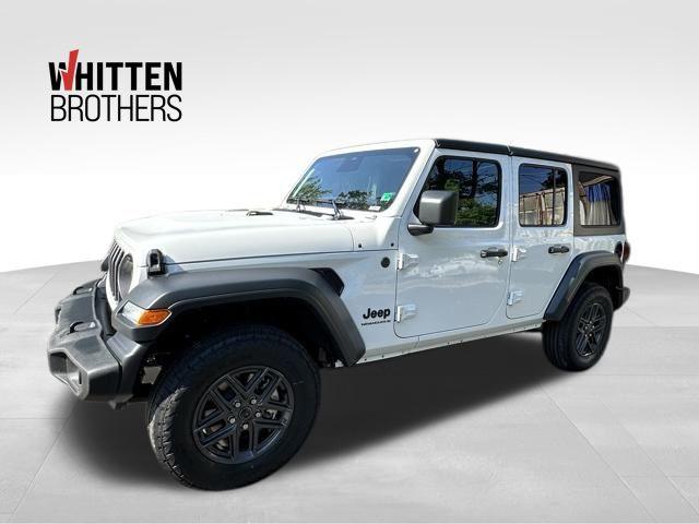2025 Jeep Wrangler WRANGLER 4-DOOR SPORT S 2025 Jeep Wrangler WRANGLER 4-DOOR SPORT S