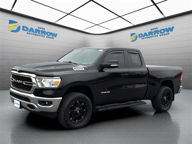 2021 RAM 1500 Big Horn Quad Cab 4x4 64 Box 2021 RAM 1500 Big Horn Quad Cab 4x4 64 Box
