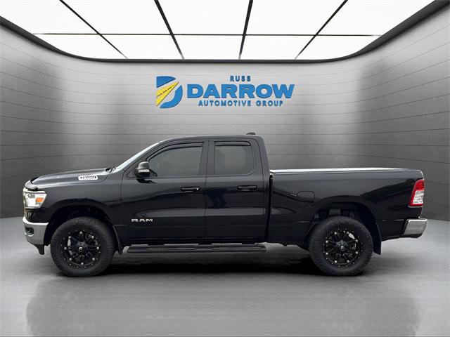 2021 RAM 1500 Big Horn Quad Cab 4x4 64 Box 2021 RAM 1500 Big Horn Quad Cab 4x4 64 Box