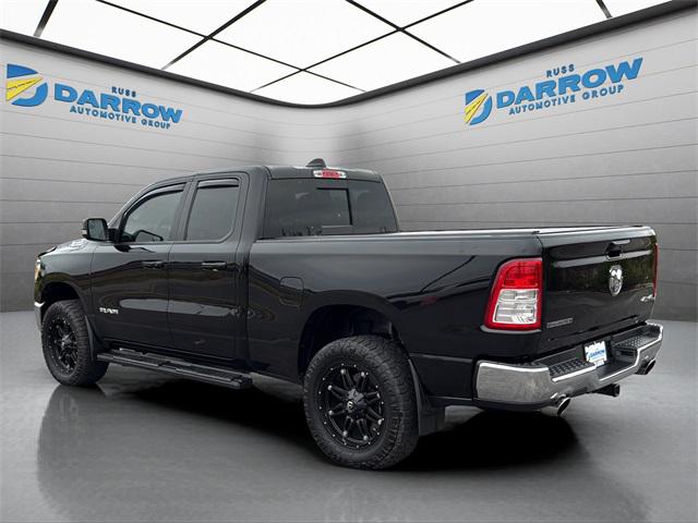 2021 RAM 1500 Big Horn Quad Cab 4x4 64 Box 2021 RAM 1500 Big Horn Quad Cab 4x4 64 Box