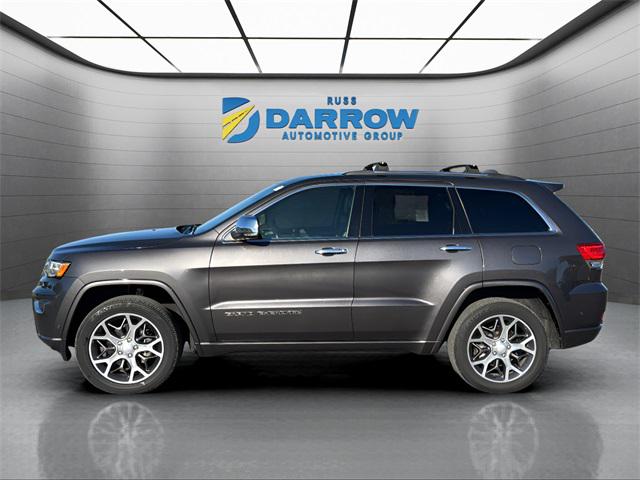 2020 Jeep Grand Cherokee Overland 4X4