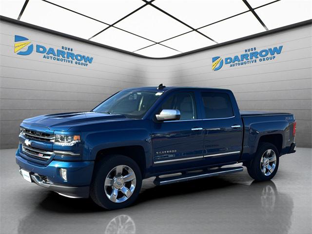 2016 Chevrolet Silverado 1500 2LZ 2016 Chevrolet Silverado 1500 2LZ