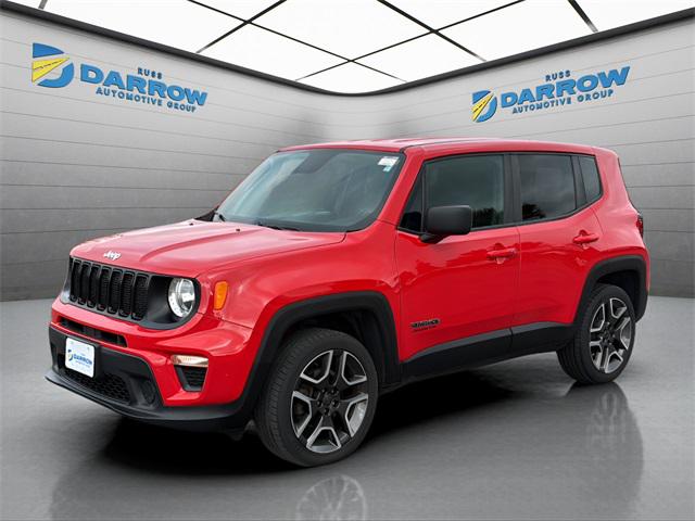 2020 Jeep Renegade Jeepster 4X4