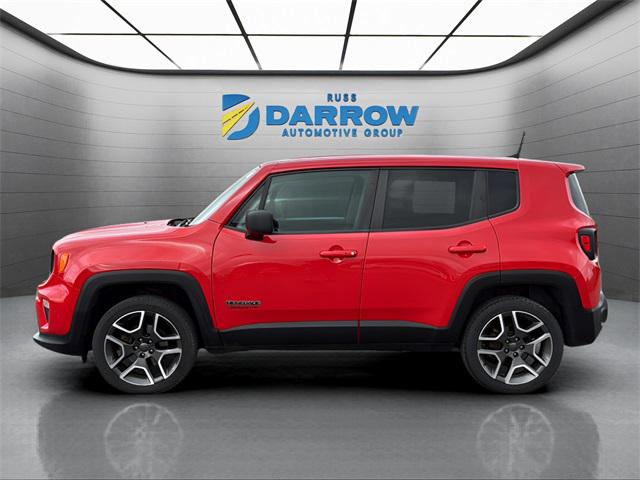 2020 Jeep Renegade Jeepster 4X4