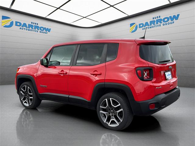 2020 Jeep Renegade Jeepster 4X4