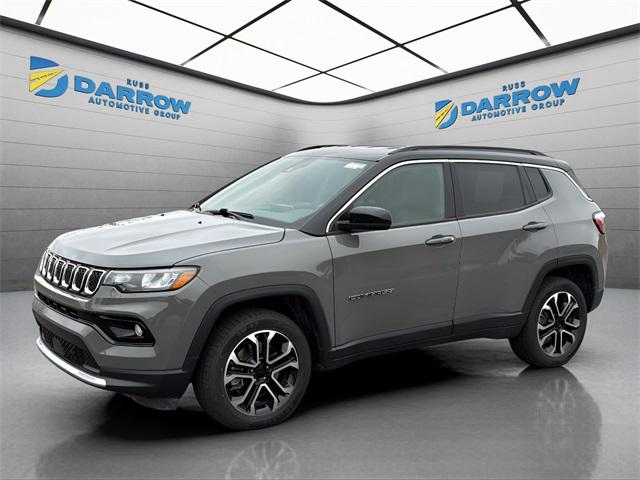 2023 Jeep Compass Limited 4x4 2023 Jeep Compass Limited 4x4