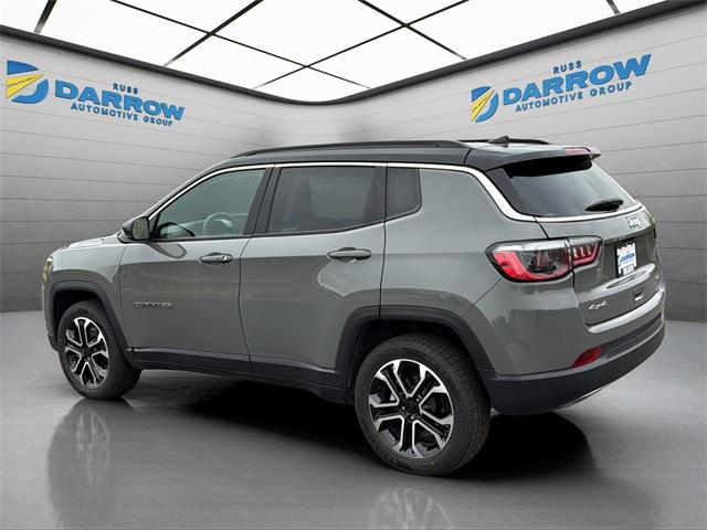 2023 Jeep Compass Limited 4x4 2023 Jeep Compass Limited 4x4