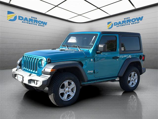 2020 Jeep Wrangler Sport S 4X4 2020 Jeep Wrangler Sport S 4X4