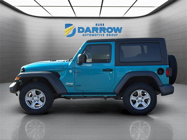 2020 Jeep Wrangler Sport S 4X4 2020 Jeep Wrangler Sport S 4X4