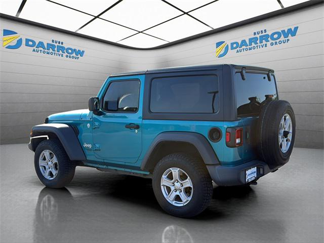 2020 Jeep Wrangler Sport S 4X4 2020 Jeep Wrangler Sport S 4X4