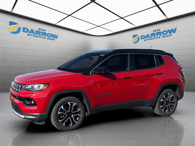 2023 Jeep Compass Limited 4x4