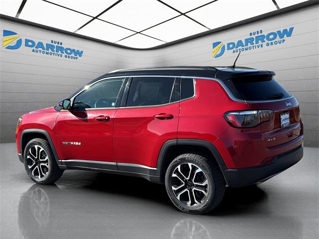 2023 Jeep Compass Limited 4x4