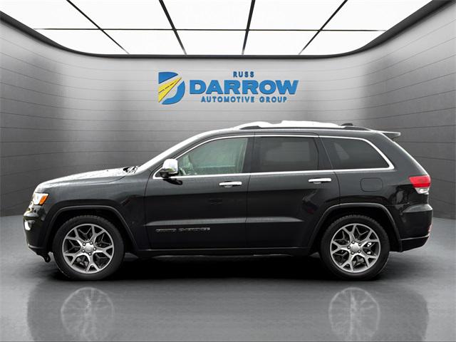 2019 Jeep Grand Cherokee Overland 4x4