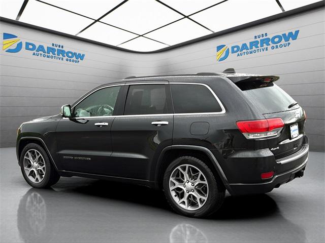 2019 Jeep Grand Cherokee Overland 4x4