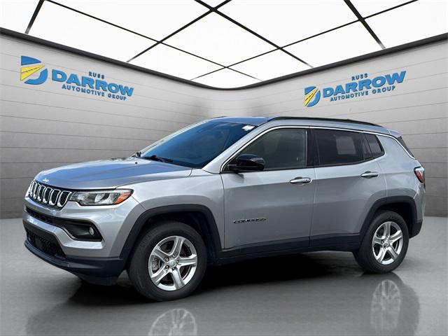 2024 Jeep Compass Latitude 4x4 2024 Jeep Compass Latitude 4x4