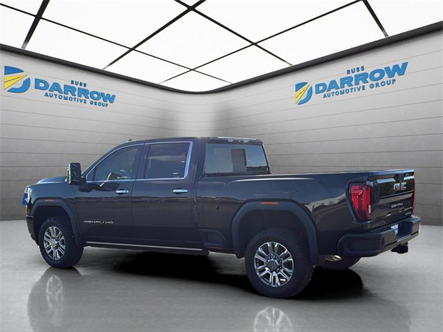 2022 GMC Sierra 2500HD 4WD Crew Cab Standard Bed Denali 2022 GMC Sierra 2500HD 4WD Crew Cab Standard Bed Denali