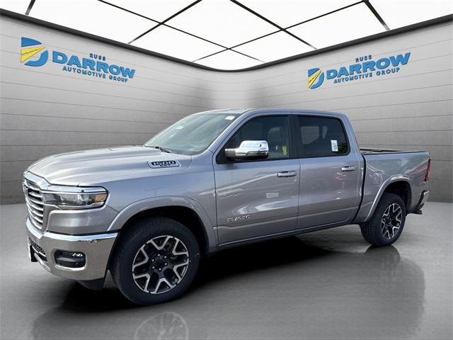 2025 RAM 1500 Laramie Crew Cab 4x4 57 Box 2025 RAM 1500 Laramie Crew Cab 4x4 57 Box