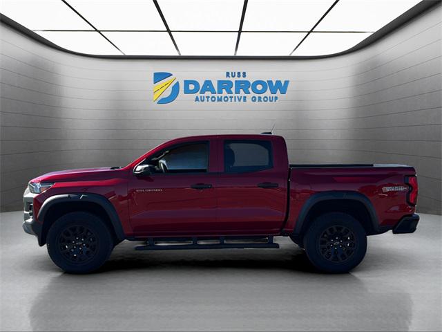 2023 Chevrolet Colorado 4WD Crew Cab Short Box Trail Boss 2023 Chevrolet Colorado 4WD Crew Cab Short Box Trail Boss