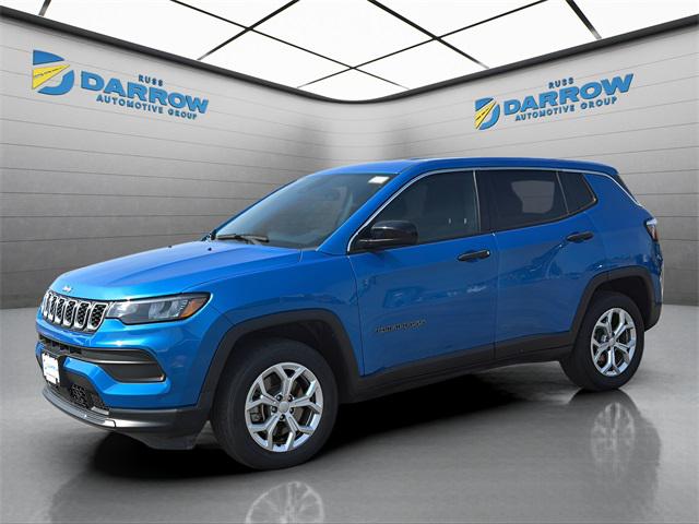 2024 Jeep Compass Sport 4x4 2024 Jeep Compass Sport 4x4