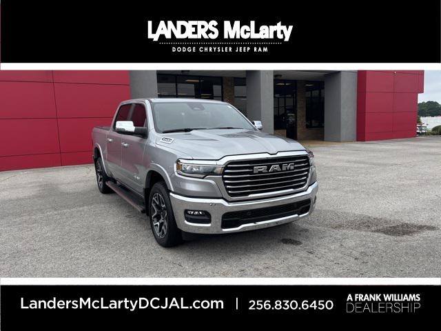 2026 RAM Ram 1500 RAM 1500 LARAMIE CREW CAB 4X4 57 BOX