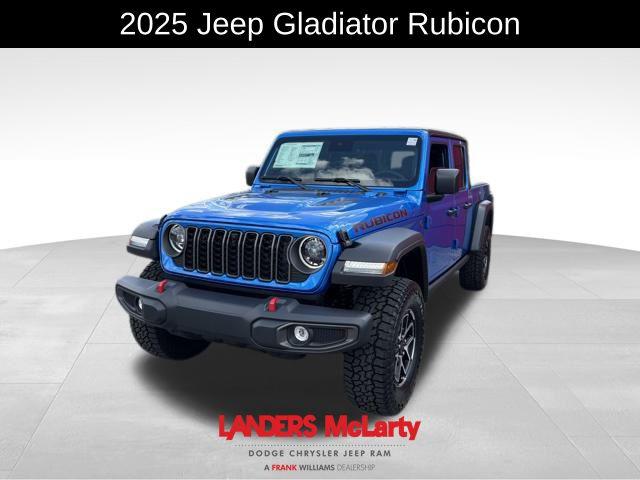2025 Jeep Gladiator GLADIATOR RUBICON 4X4 2025 Jeep Gladiator GLADIATOR RUBICON 4X4
