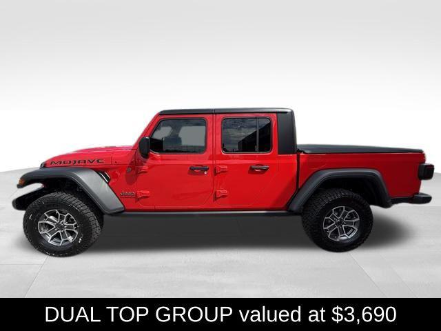 2025 Jeep Gladiator GLADIATOR MOJAVE 4X4 2025 Jeep Gladiator GLADIATOR MOJAVE 4X4