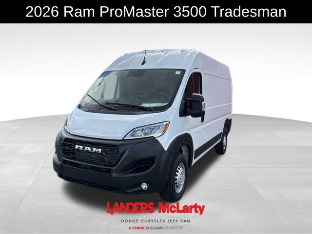 2026 RAM Ram ProMaster RAM PROMASTER 3500 TRADESMAN CARGO VAN HIGH ROOF 136 WB 2026 RAM Ram ProMaster RAM PROMASTER 3500 TRADESMAN CARGO VAN HIGH ROOF 136 WB