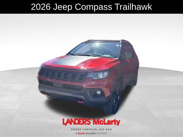 2026 Jeep Compass COMPASS TRAILHAWK 4X4