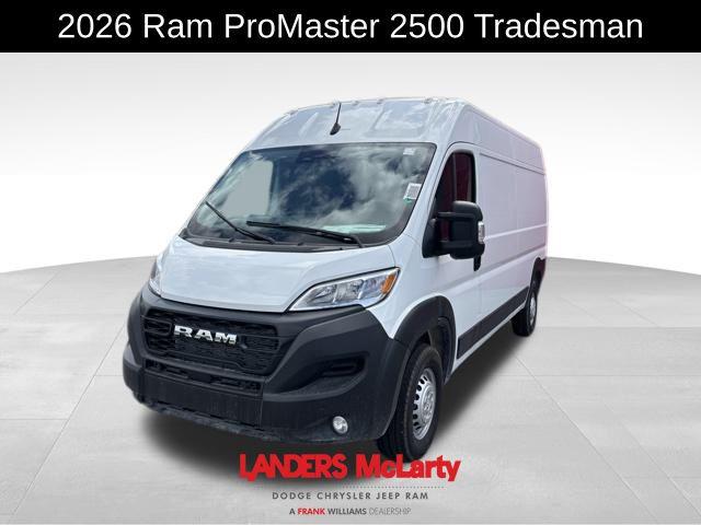 2026 RAM Ram ProMaster RAM PROMASTER 2500 TRADESMAN CARGO VAN HIGH ROOF 159 WB 2026 RAM Ram ProMaster RAM PROMASTER 2500 TRADESMAN CARGO VAN HIGH ROOF 159 WB