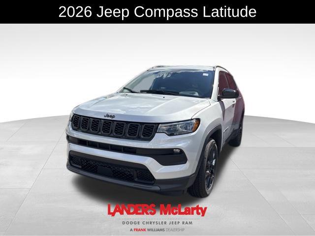 2026 Jeep Compass COMPASS LATITUDE ALTITUDE 4X4 2026 Jeep Compass COMPASS LATITUDE ALTITUDE 4X4