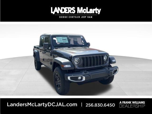 2025 Jeep Gladiator GLADIATOR SPORT 4X4 2025 Jeep Gladiator GLADIATOR SPORT 4X4