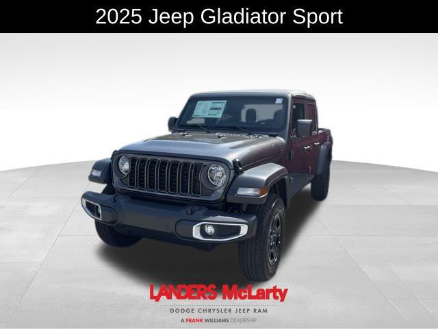 2025 Jeep Gladiator GLADIATOR SPORT 4X4 2025 Jeep Gladiator GLADIATOR SPORT 4X4