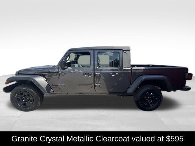 2025 Jeep Gladiator GLADIATOR SPORT 4X4 2025 Jeep Gladiator GLADIATOR SPORT 4X4