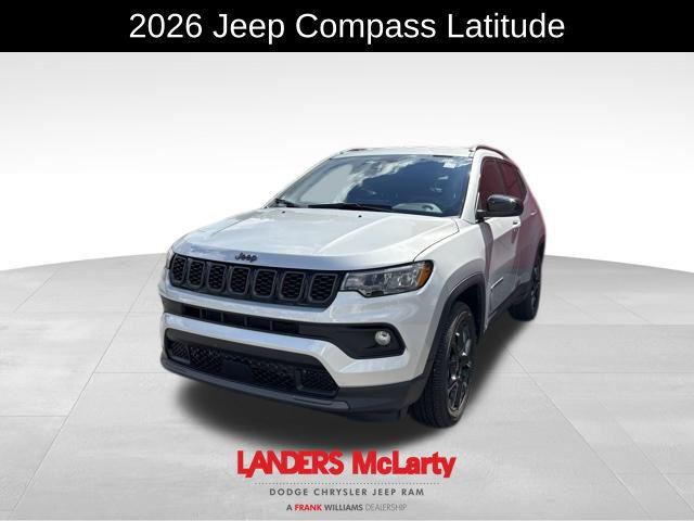 2026 Jeep Compass COMPASS LATITUDE ALTITUDE 4X4