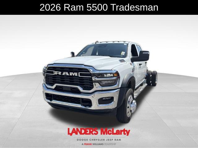 2026 RAM Ram 5500 Chassis Cab RAM 5500 TRADESMAN CHASSIS CREW CAB 4X4 84 CA 2026 RAM Ram 5500 Chassis Cab RAM 5500 TRADESMAN CHASSIS CREW CAB 4X4 84 CA