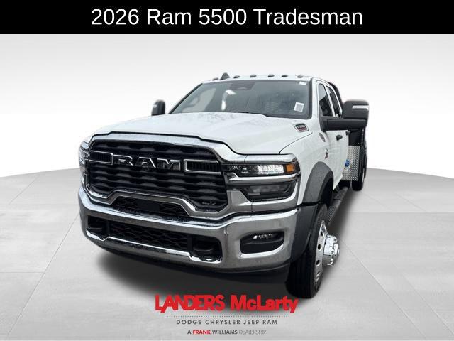 2026 RAM Ram 5500 Chassis Cab RAM 5500 TRADESMAN CHASSIS CREW CAB 4X4 84 CA 2026 RAM Ram 5500 Chassis Cab RAM 5500 TRADESMAN CHASSIS CREW CAB 4X4 84 CA