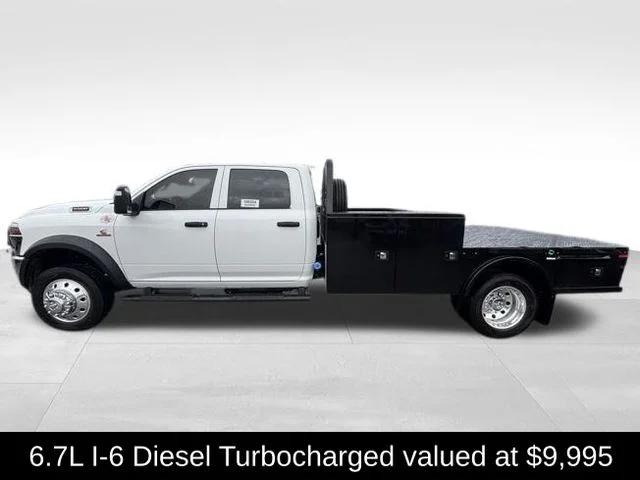 2026 RAM Ram 5500 Chassis Cab RAM 5500 TRADESMAN CHASSIS CREW CAB 4X4 84 CA 2026 RAM Ram 5500 Chassis Cab RAM 5500 TRADESMAN CHASSIS CREW CAB 4X4 84 CA