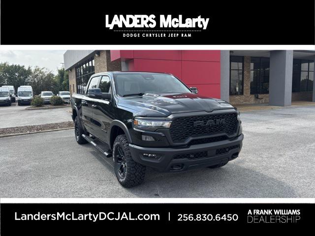 2026 RAM Ram 1500 RAM 1500 REBEL CREW CAB 4X4 57 BOX