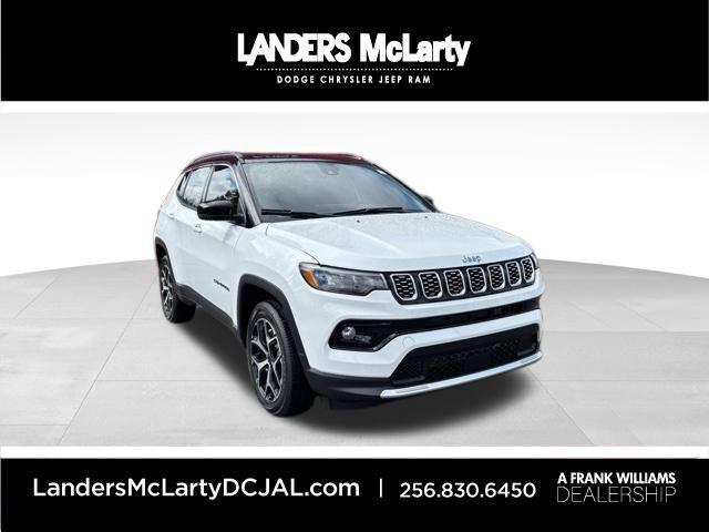 2026 Jeep Compass COMPASS LIMITED 4X4