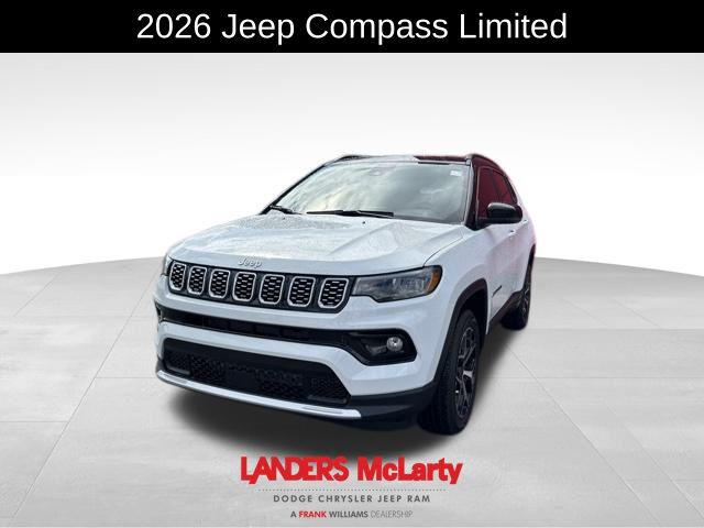 2026 Jeep Compass COMPASS LIMITED 4X4