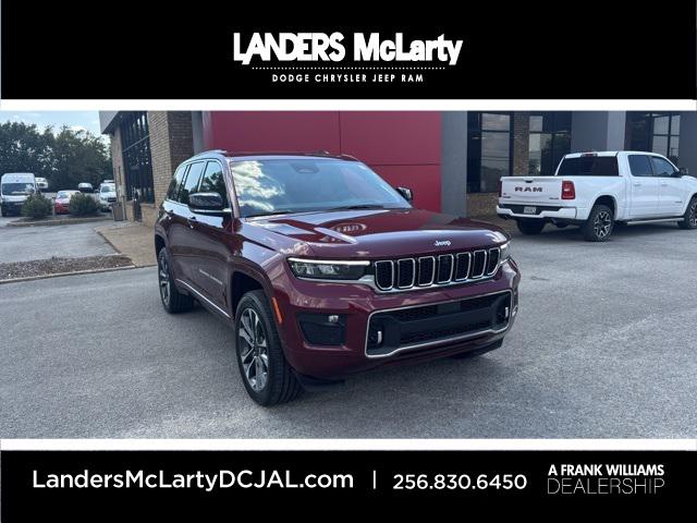 2025 Jeep Grand Cherokee GRAND CHEROKEE OVERLAND 4X4
