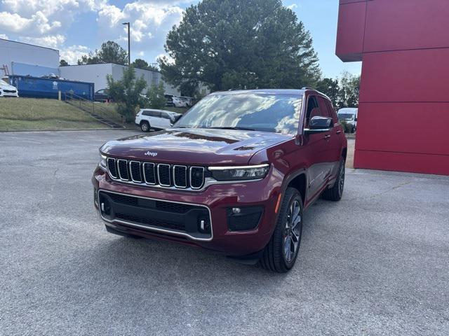 2025 Jeep Grand Cherokee GRAND CHEROKEE OVERLAND 4X4