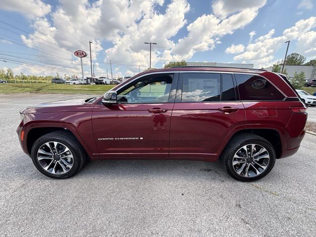 2025 Jeep Grand Cherokee GRAND CHEROKEE OVERLAND 4X4