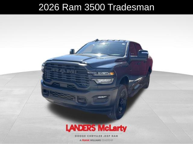 2026 RAM Ram 3500 RAM 3500 TRADESMAN CREW CAB 4X4 64 BOX 2026 RAM Ram 3500 RAM 3500 TRADESMAN CREW CAB 4X4 64 BOX