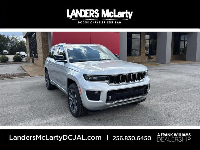 2025 Jeep Grand Cherokee GRAND CHEROKEE OVERLAND 4X4