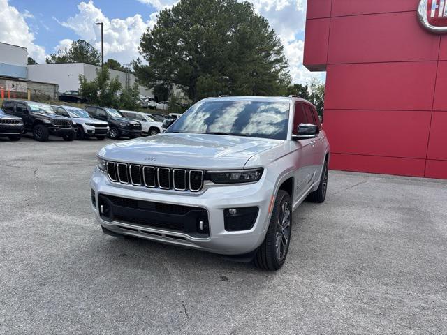 2025 Jeep Grand Cherokee GRAND CHEROKEE OVERLAND 4X4