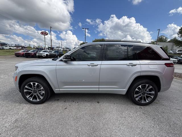 2025 Jeep Grand Cherokee GRAND CHEROKEE OVERLAND 4X4